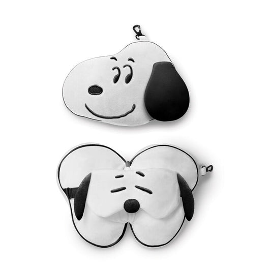 Almohada viaje antifaz Snoopy Relaxeazzz_0