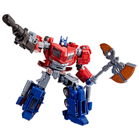 Figura Optimus Prime MTMTE Collection War of Cybertron Transformers 16,5cm_0