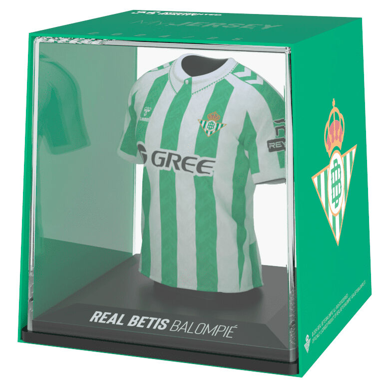 Figura Mini Camiseta Real Betis_0
