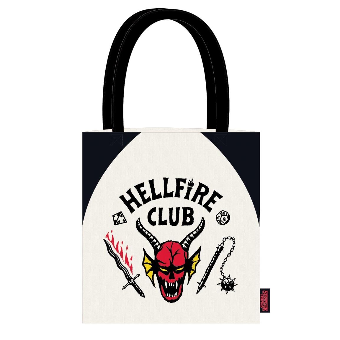 Bolsa shopping Hellfire Club Stranger Things_0