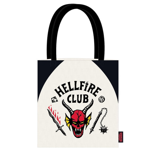 Bolsa shopping Hellfire Club Stranger Things_0
