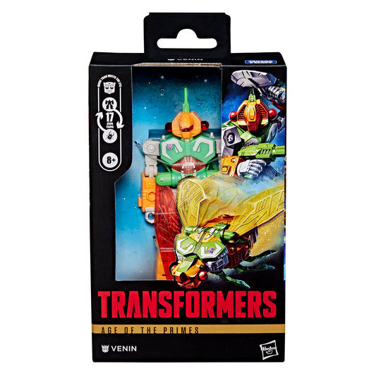 Figura Venim La Era de los Primes Transformers 14cm_0