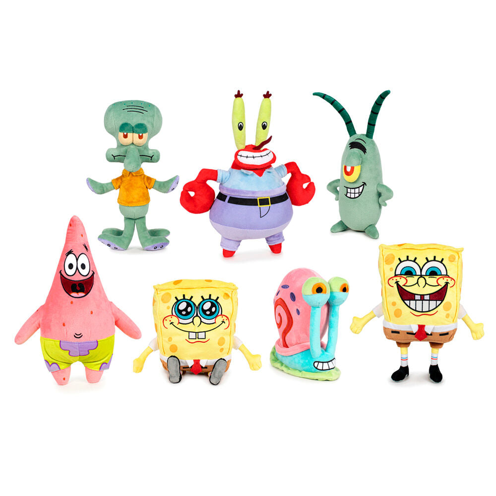 Peluche Bob Esponja 30cm surtido_0