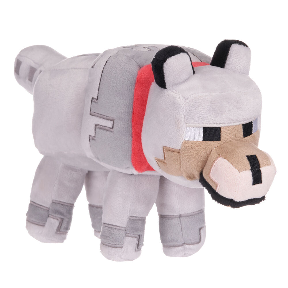 Peluche Lobo Minecraft 26cm_0