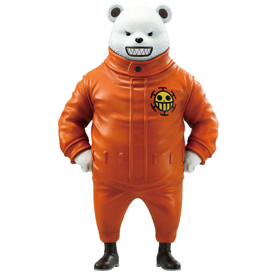 Figura Ichibansho Bepo The Unbreakable Law One Piece 25cm_0