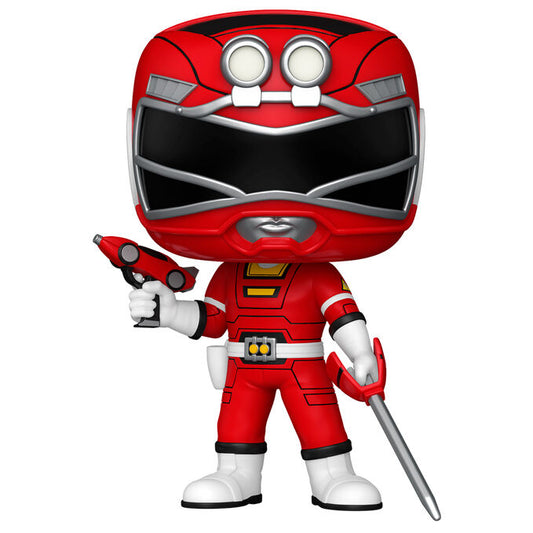 Figura POP Power Rangers Turbo - Red Turbo Ranger_0