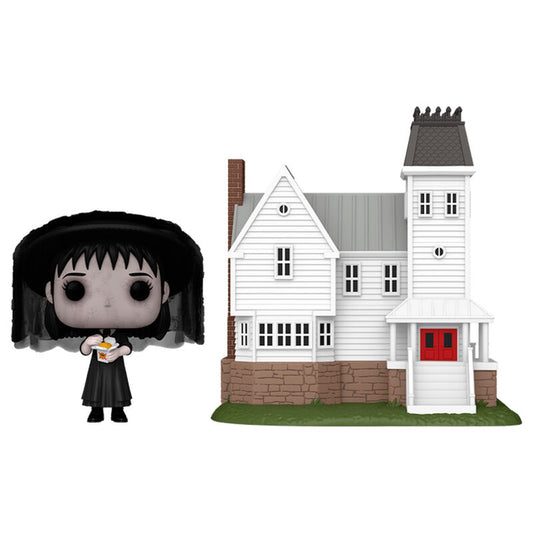 Figura POP Town Beetlejuice Lydia Deetz with Maitland House_0