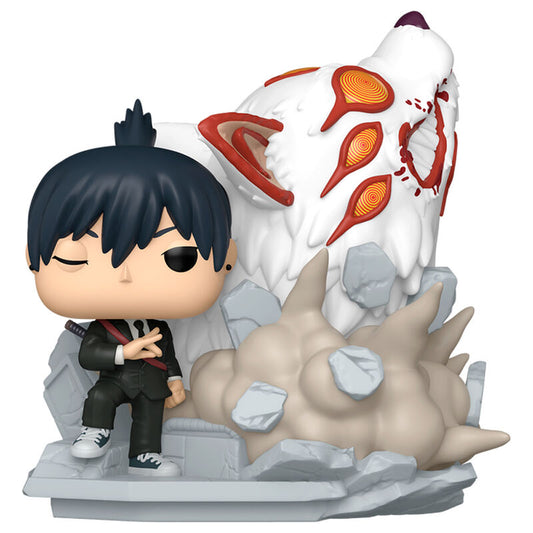 Figura POP Moments Chainsaw Man Aki Hayakawa_0