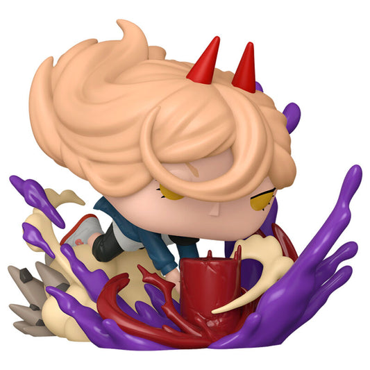 Figura POP Deluxe Chainsaw Man Power with Blood Hammer_0