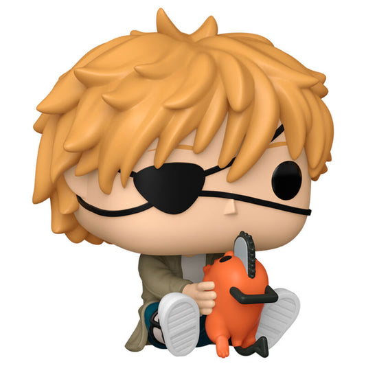 Figura POP Chainsaw Man Denji with Pochita_0