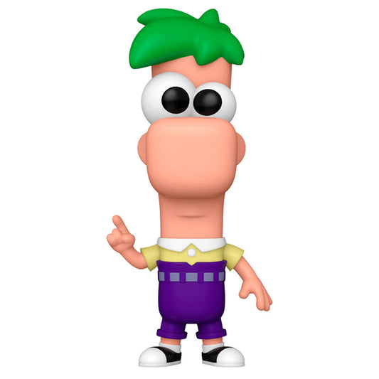 Figura POP Disney Phineas and Ferb - Ferb Fletcher_0