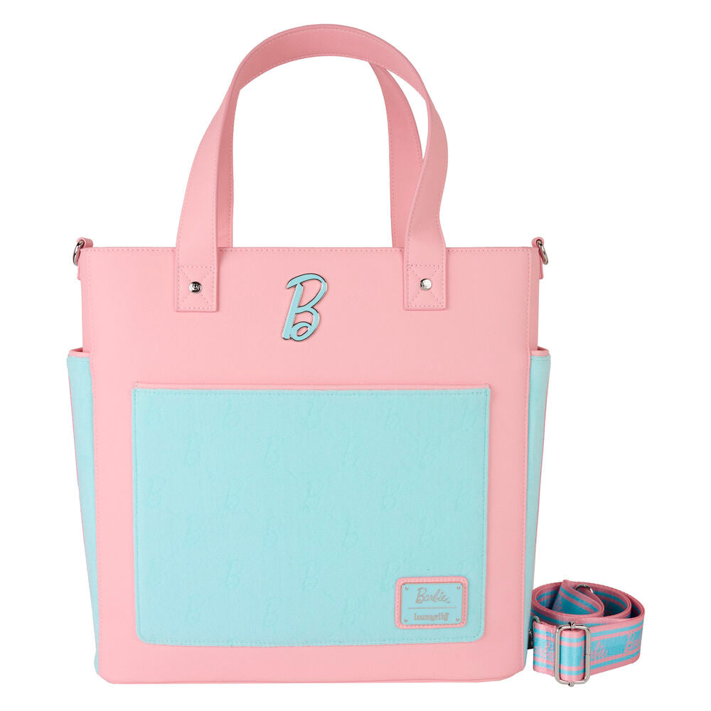Bolso mochila Barbie Loungefly 33cm_0