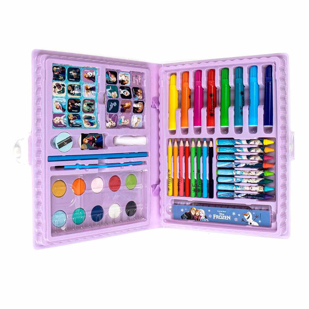 Set papeleria Frozen Disney 52pzs_0