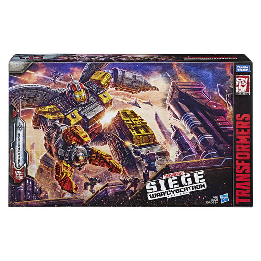 Figura Omega Supreme War Cybertron Trilogy Transformers_0