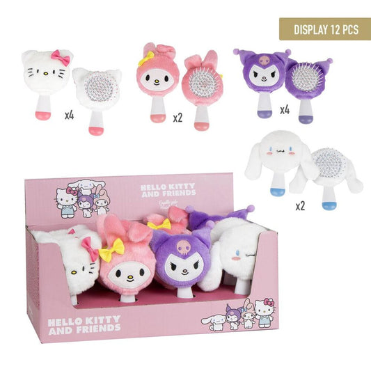 Cepillo pelo Hello Kitty and Friends surtido_0
