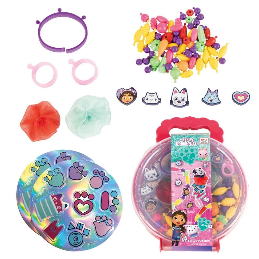 Set Joyero bisuteria La Casa de MuÃ±ecas de Gabby_0