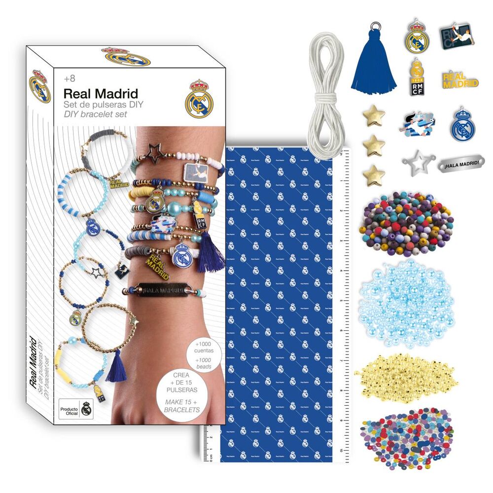 Set crea pulseras Real Madrid_0
