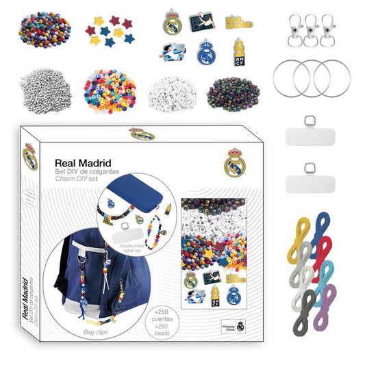 Set crea colgantes Real Madrid_0