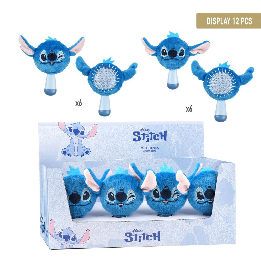 Cepillo pelo Stitch Disney_0