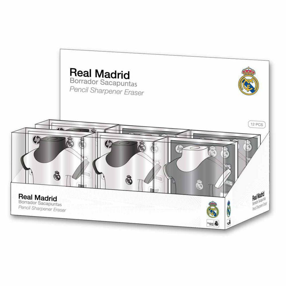 Sacapuntas borrador Real Madrid surtido_0