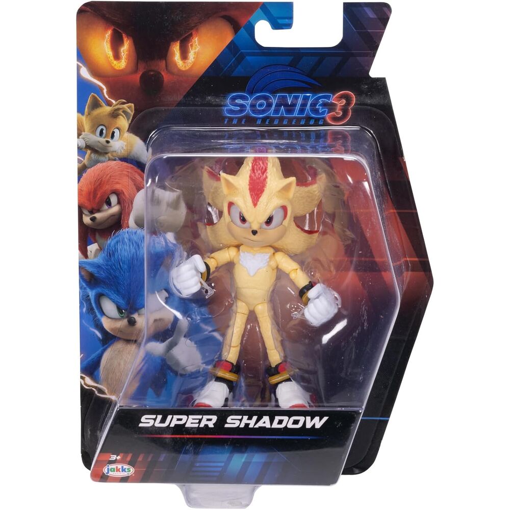 Figura Super Shadow Sonic 3 12,5cm_0