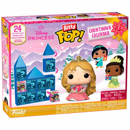 Calendario adviento Bitty POP Disney Princesas_0