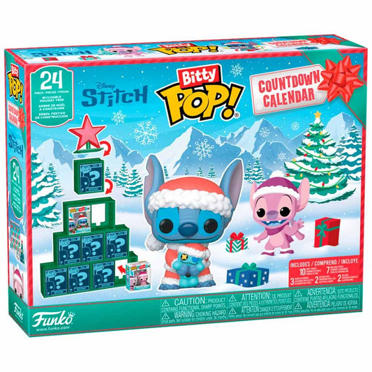 Calendario adviento Bitty POP Disney Stitch_0