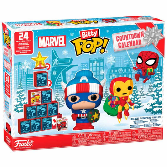 Calendario adviento Bitty POP Marvel_0