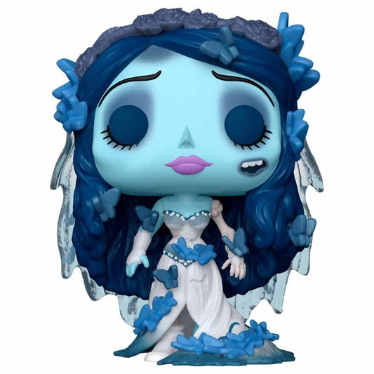 Figura POP Plus La Novia Cadaver Emily with Butterflies_0