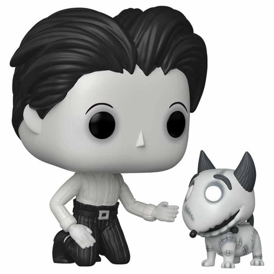 Figura POP Disney Frankenweenie Victor with Sparky_0