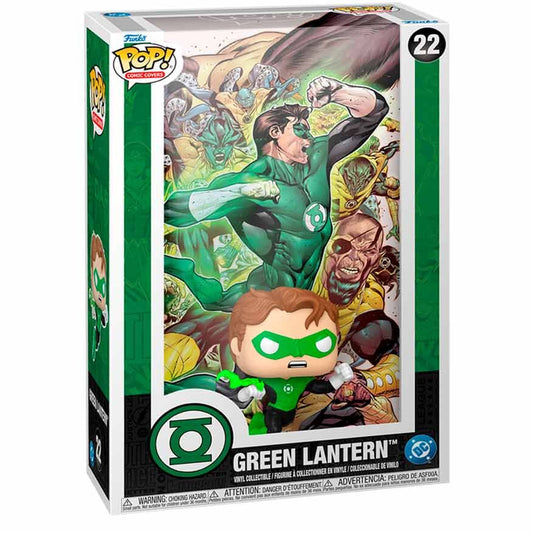 Figura POP Comic Covers DC Comics Linterna Verde_0