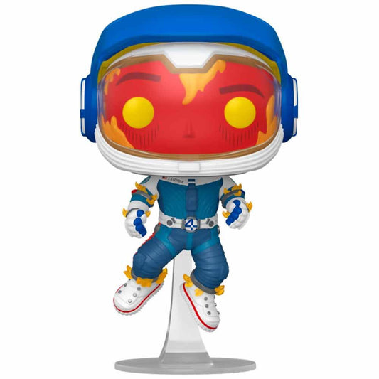Figura POP Marvel Los 4 Fantasticos Antorcha Humana_0