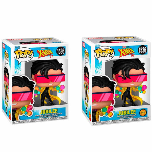 Figura POP Marvel X-Men '97 Jubilee 5 + 1 Chase_0