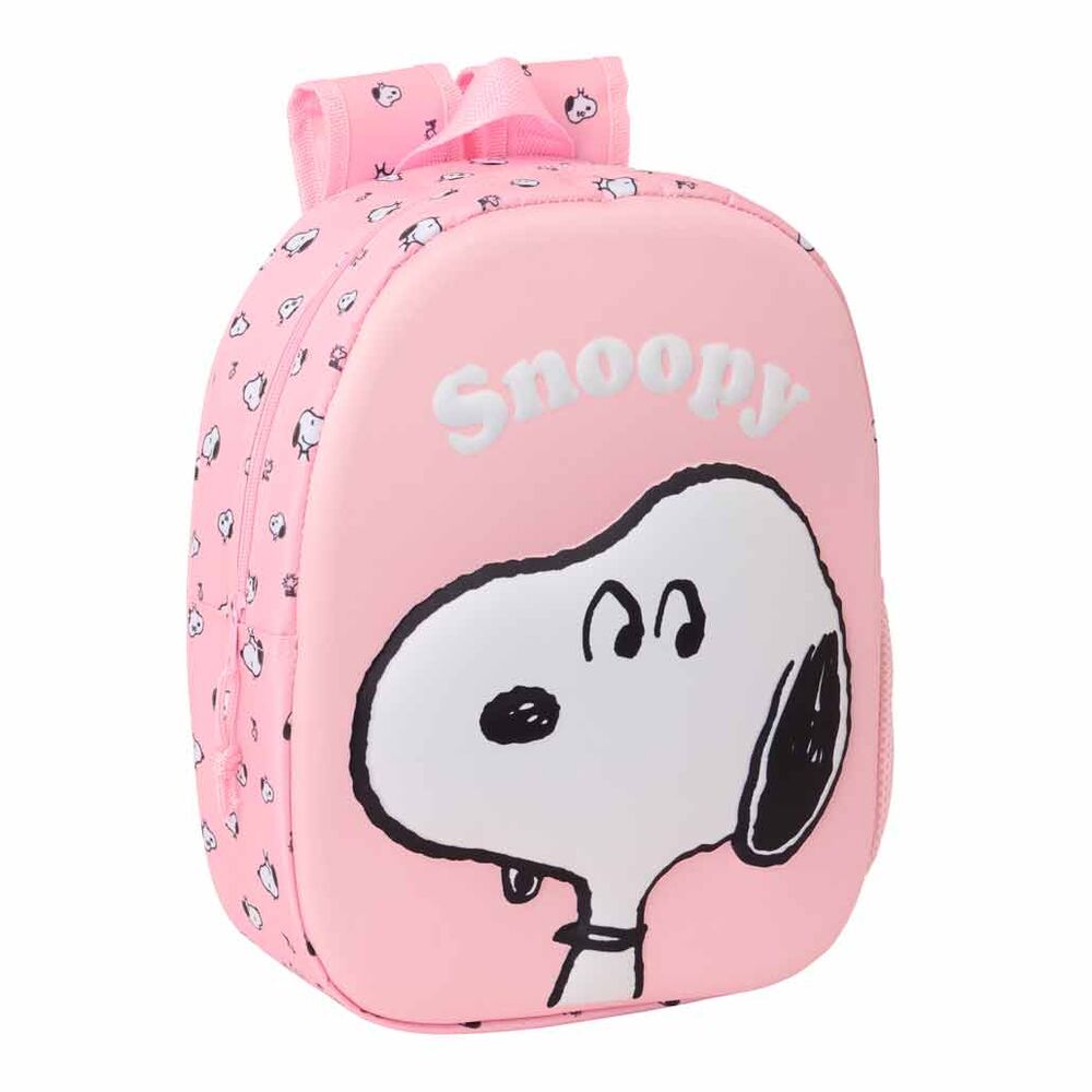 Mochila 3D Snoopy 33cm_0