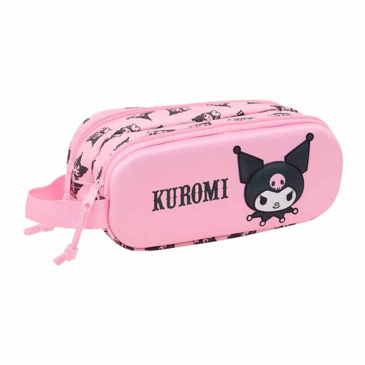 Portatodo 3D Kuromi Hello Kitty doble_0
