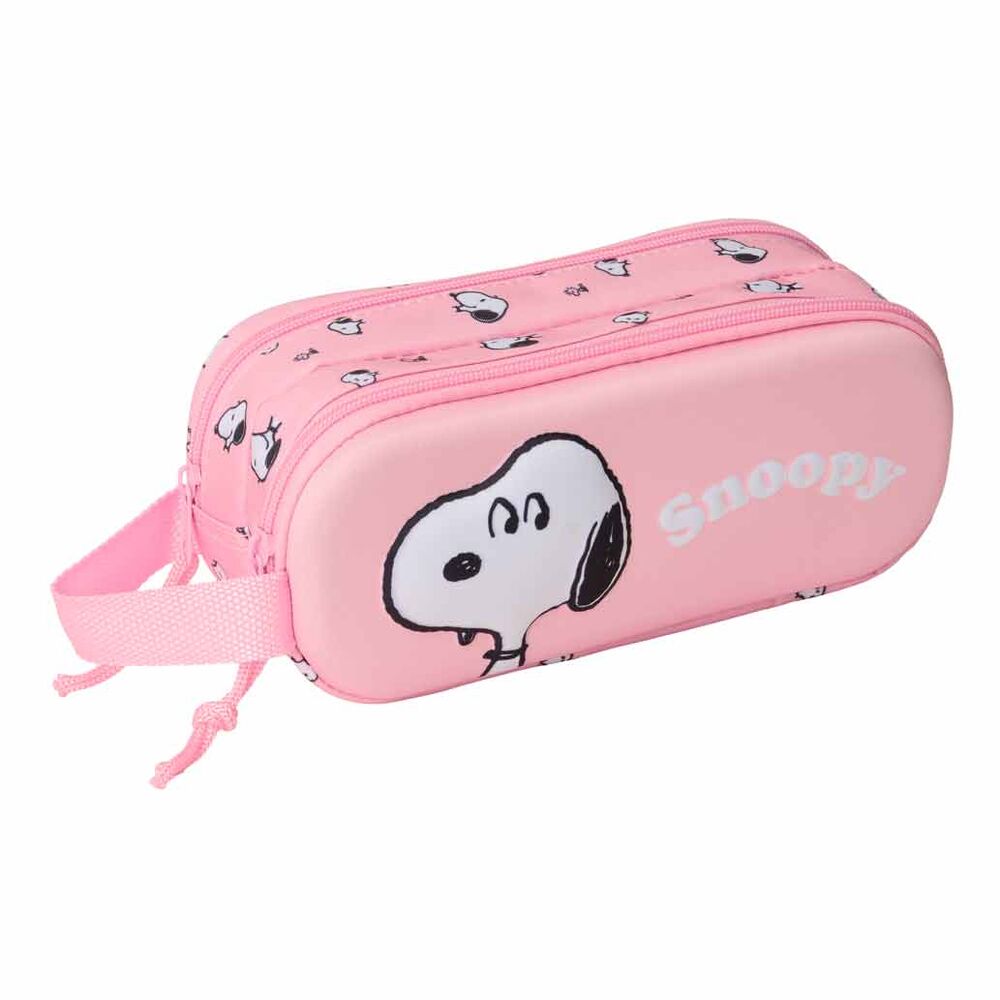 Portatodo 3D Snoopy doble_0