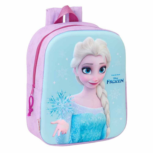 Mochila 3D Frozen Disney 27cm_0