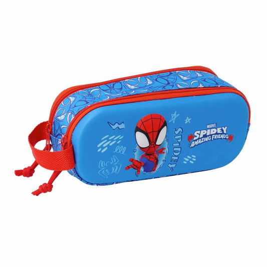 Portatodo 3D Spidey Marvel doble_0