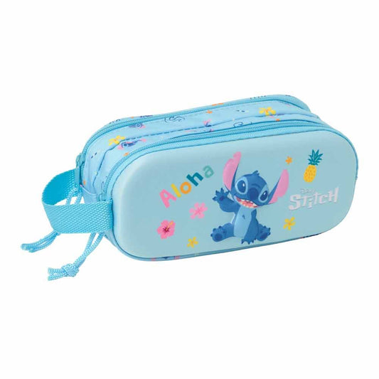 Portatodo 3D Stitch Disney doble_0