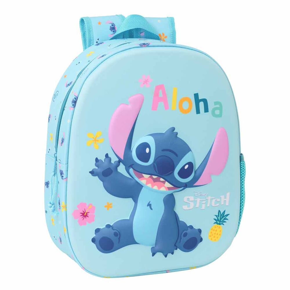 Mochila 3D Stitch Disney 33cm_0