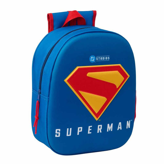 Mochila 3D Superman DC Comics 33cm_0