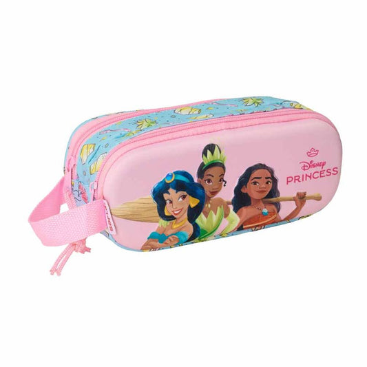 Portatodo 3D Princesas Disney doble_0