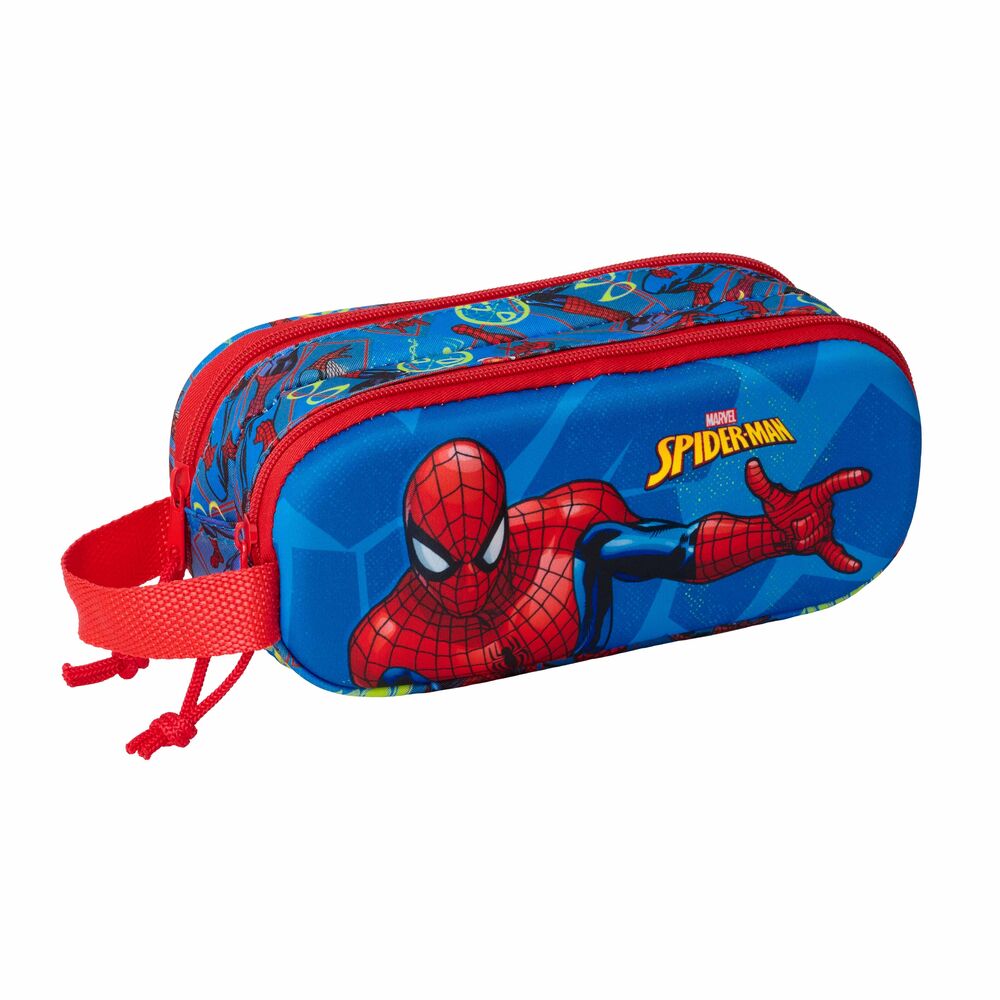 Portatodo 3D Spiderman Disney doble_0