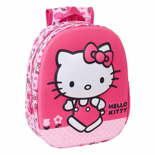 Mochila 3D Hello Kitty 33cm_0