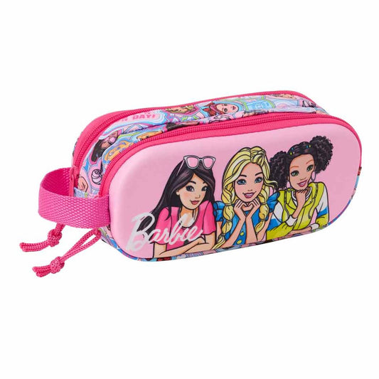 Portatodo 3D Barbie doble_0