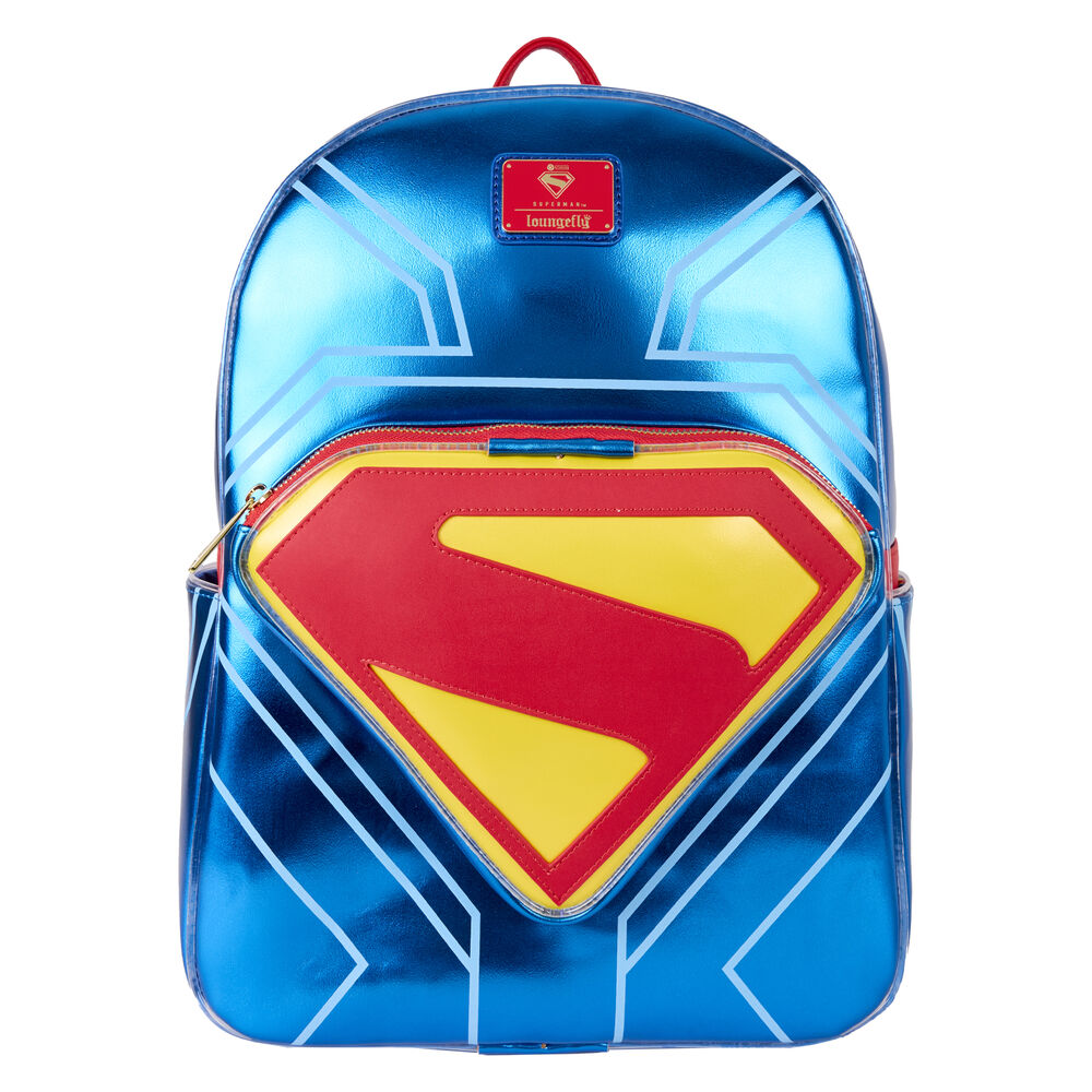 Mochila Superman DC Comics Loungefly 43cm_0