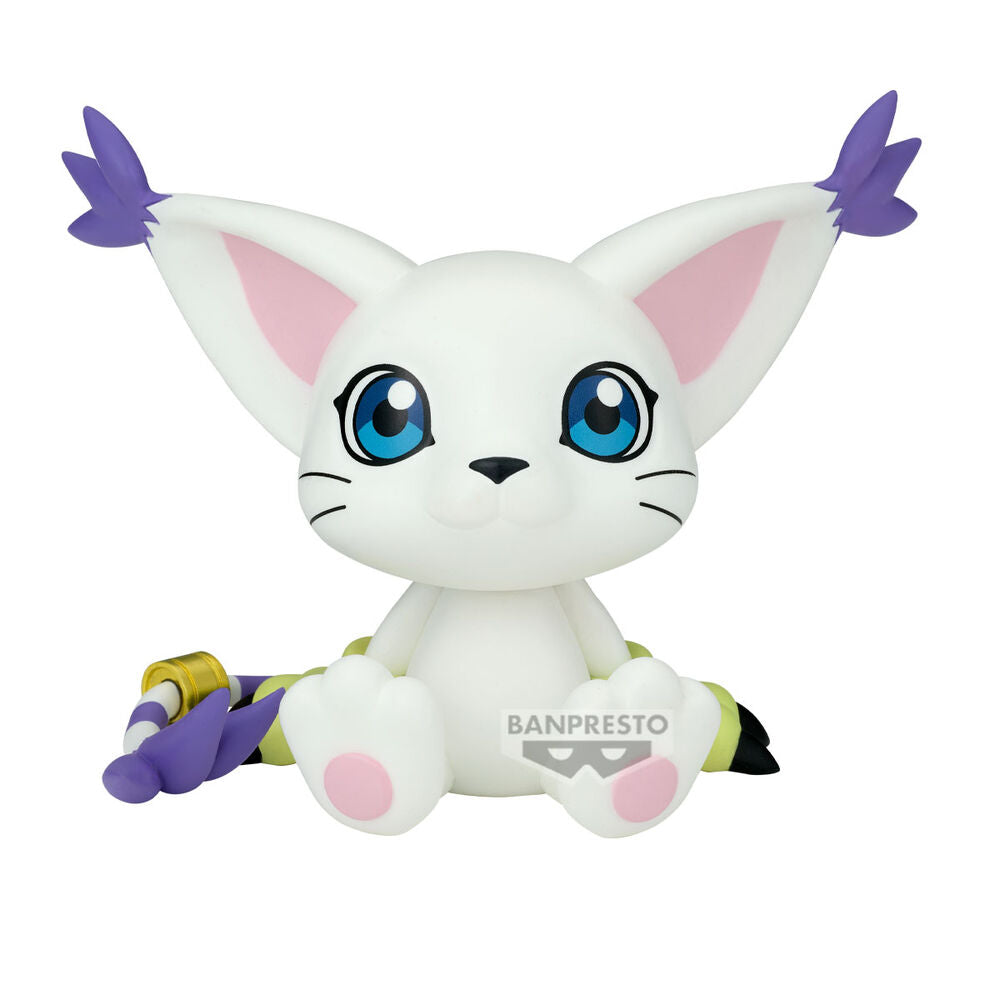 Figura Tailmon Sofvimates Digimon Adventure 9cm_0