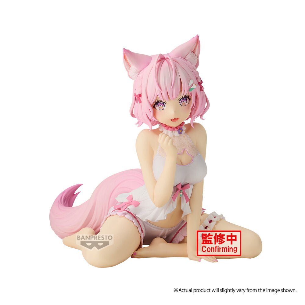 Figura Hakui Hoyori Relax Time Hololive 13cm_0