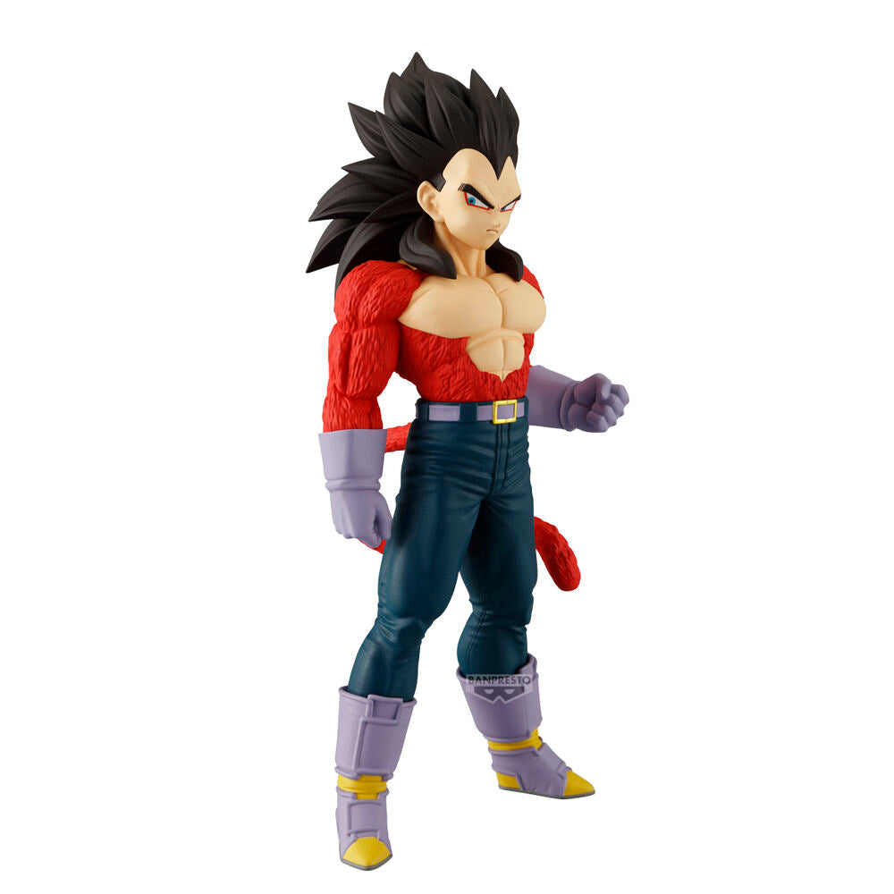 Figura Vegeta Solid Edge Works Super Saiyan 4 Dragon Ball GT 19cm_0