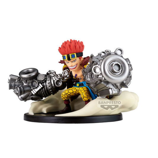 Figura Eustass Kid The Worst Generation One Piece 7cm_0